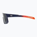 Окуляри сонцезахисні GOG Vidar matt navy blue/orange reflex blue 3