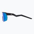 Окуляри сонцезахисні GOG Hervor matt black/reflex blue 3