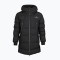 Чоловіче утеплене пальто BERGSON Snow Leopard Primaloft чорне