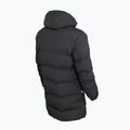 Чоловіче утеплене пальто BERGSON Snow Leopard Primaloft чорне 2