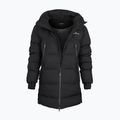 Чоловіче утеплене пальто BERGSON Snow Leopard Primaloft чорне 5