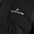 Чоловіче утеплене пальто BERGSON Snow Leopard Primaloft чорне 12