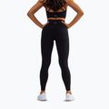 Жіночі лосини для тренувань BeShaped Gym Queen чорні 4