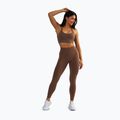 Коричневий тренувальний бюстгальтер BeShaped Gym Queen 2