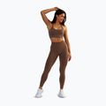 Жіночі тренувальні легінси BeShaped Gym Queen коричневі 2
