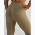 Жіночі лосини для тренувань BeShaped Gym Queen taupe 6