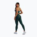 Жіночі тренувальні легінси BeShaped Shape Up темно-зелені 3