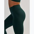 Жіночі тренувальні легінси BeShaped Shape Up темно-зелені 6