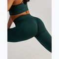 Жіночі тренувальні легінси BeShaped Shape Up темно-зелені 7