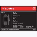Спальний мішок Alpinus Warm 1350 лівий чорний 6