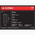 Спальний мішок Alpinus Warm 1800 правий чорний 6