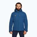 Куртка софтшелл чоловіча Alpinus Lautaro navy blue