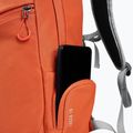 Рюкзак туристичний Alpinus Lecco 15 л  кораловий 4