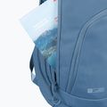 Рюкзак туристичний Alpinus Lecco 15 л  блакитний 5