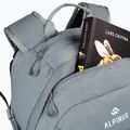 Рюкзак туристичний Alpinus Lecco 25 л  сталевий/сірий 7