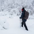 Рюкзак туристичний Alpinus Teno 24 l gray 4