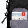 Рюкзак туристичний Alpinus Ornak 30 л чорний 9