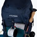Рюкзак трекінговий Alpinus Woodpacker 70 л синій / зелений 3