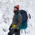 Рюкзак трекінговий Alpinus Woodpacker 70 л синій / зелений 12