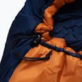 Спальний мішок Alpinus Ultralight 850 лівий помаранчевий/синій 2