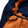 Спальний мішок Alpinus Ultralight 850 правий помаранчевий/синій 2