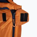 Спальний мішок Alpinus Ultralight 850 правий помаранчевий/синій 3