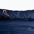 Спальний мішок Alpinus Ultralight 850 правий помаранчевий/синій 4