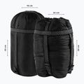 Спальний мішок Alpinus Fiber Pro 1300 правий антрацит 7