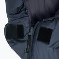 Спальний мішок Alpinus Fiber Pro 1100 лівий сірий 3