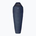 Спальний мішок Alpinus Fiber Pro 1100 правий сірий