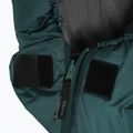 Спальний мішок Alpinus Fiber Pro 800 правий зелений 3