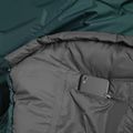 Спальний мішок Alpinus Fiber Pro 800 правий зелений 5