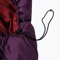 Спальний мішок Alpinus Fiber Pro 1100 лівий бордовий 2