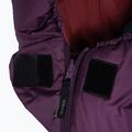 Спальний мішок Alpinus Fiber Pro 1100 лівий бордовий 3