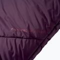 Спальний мішок Alpinus Fiber Pro 1100 лівий бордовий 6