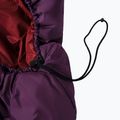 Спальний мішок Alpinus Fiber Pro 1100 правий бордовий 2