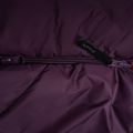 Спальний мішок Alpinus Fiber Pro 1100 правий бордовий 5