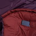 Спальний мішок Alpinus Fiber Pro 1100 правий бордовий 6