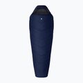 Спальний мішок Alpinus Fiber Pro 1500 правий синій