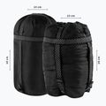 Спальний мішок Alpinus Fiber Pro 1500 правий синій 7