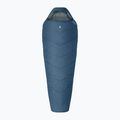Спальний мішок Alpinus Fiber Pro 1300 лівий зелений