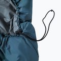 Спальний мішок Alpinus Fiber Pro 1300 лівий зелений 2