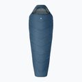 Спальний мішок Alpinus Fiber Pro 1300 правий зелений