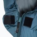Спальний мішок Alpinus Fiber Pro 1300 правий зелений 3
