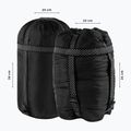Спальний мішок Alpinus Fiber Pro 1300 правий зелений 7