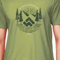 Футболка чоловіча Alpinus Kitreli зелений 3