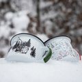 Кружка туристична Alpinus Enamelled White Bear 4