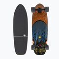 Скейтборд серфскейт Cutback Dark Blue 34”