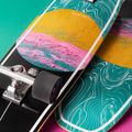 Скейтборд серфскейт Cutback Sunset 32” 9
