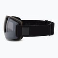 Окуляри гірськолижні 4F U043 deep black/silver mirror smoke 4